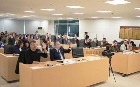 2026 Yılının İlk Meclis Toplantısı Yapıldı