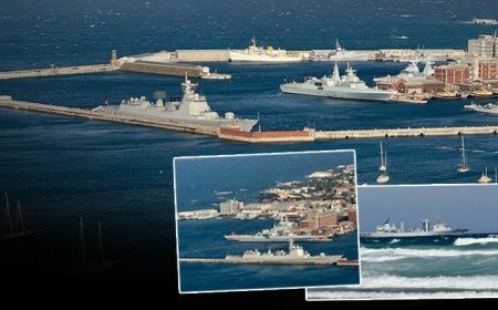 ABD ile krizi tırmandıracak adım! Çin, Rusya ve İran donanmaları Güney Afrika’da!