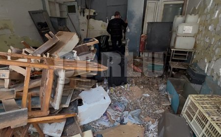 Sokakta fare paniği: Çevreyi kötü kokular sardı