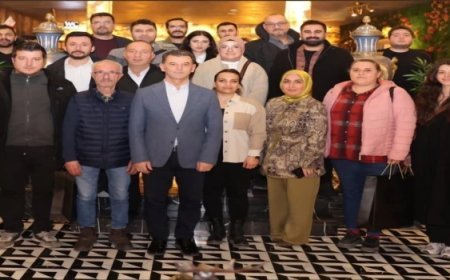 KAPAKLI BELEDİYE BAŞKANI MUSTAFA ÇETİN’DEN GAZETECİLERE 10 OCAK BULUŞMASI