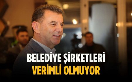 Başkan Çetin: Belediye şirketleri verimli olmuyor