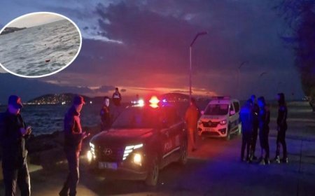 İstanbul'da yüzmek için denize girdi, boğularak hayatını kaybetti
