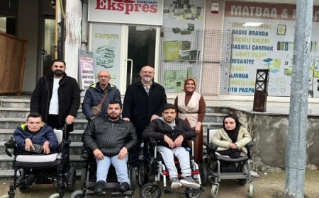 KAPAKLI SAKATLAR DERNEĞİ BAŞKANI CENGİZ ÇİL’DEN ÇERKEZKÖY EKSPRES’E 10 OCAK ZİYARETİ