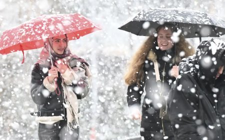 Başkent Ankara kar yağışına teslim: Kar ne kadar sürecek?