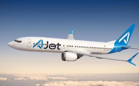 AJet, olumsuz hava koşulları nedeniyle 24 seferini iptal etti