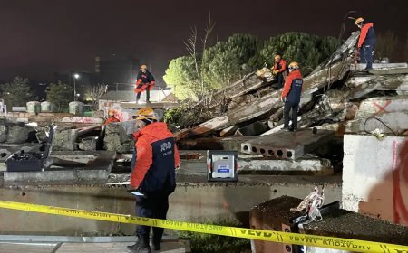 Gerçeği aratmayan tatbikat. Gemlik'te 6,7'lik deprem senaryosuyla tatbikat yapıldı
