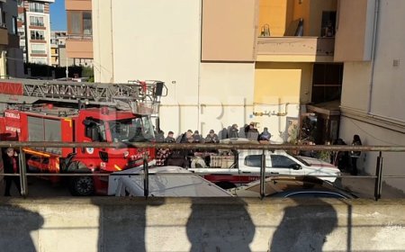 Tekirdağ'da evde yangın: Yaşlı kadının cansız bedeni bulundu