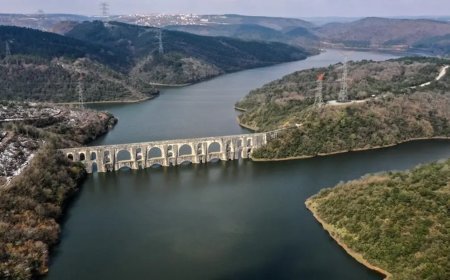Baraj doluluk oranları açıklandı. İstanbul barajları ne kadar, yüzde kaç dolu? (12 Ocak İSKİ baraj doluluk oranları)