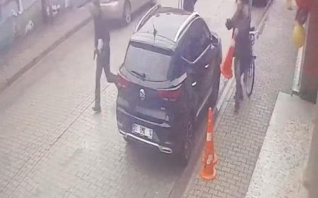 Cezaevinden çıktı, öğretmene saldırdı