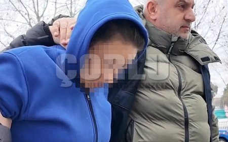 Tekirdağ'daki vahşette zanlılar adliyeye sevk edildi