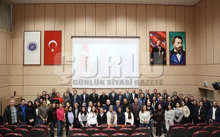 Prof. Dr. Mahmut Ergüt İçin Fen-Edebiyat Fakültesinde Emeklilik Töreni Düzenlendi