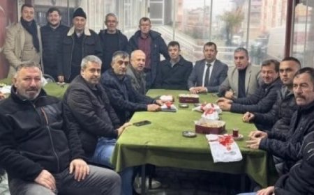 ARAT, NAKLİYECİ ESNAFIYLA BULUŞTU
