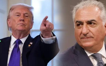 Amerikan basınından İran iddiası: Trump'ın Özel Temsilcisi Witkoff, Pehlevi ile görüştü