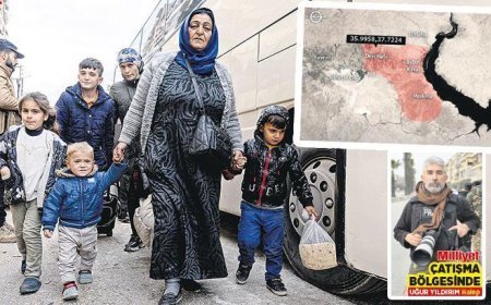 ‘Fırat’ın doğusuna çekilin’