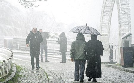 İstanbul’a beklenen kar neden yağmadı? ‘Isı adası etkili oldu’