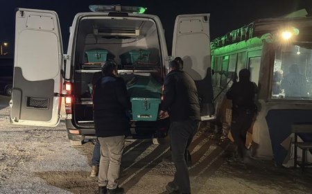 Otoparkın gece bekçisi iş yerinde ölü bulundu