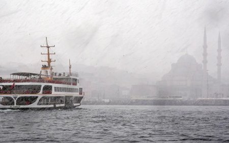 AKOM tarih verdi. İstanbul'da hafta sonu yeniden kar geliyor