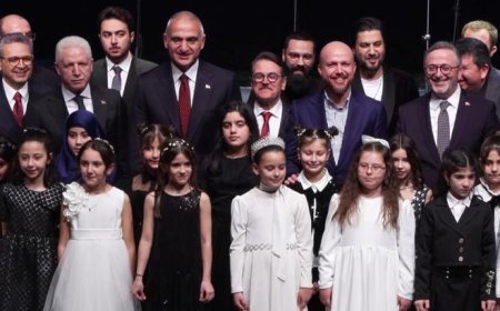 Bakan Ersoy: Bu yarışma çocuklarımızın hayallerine ortak olma iradesidir