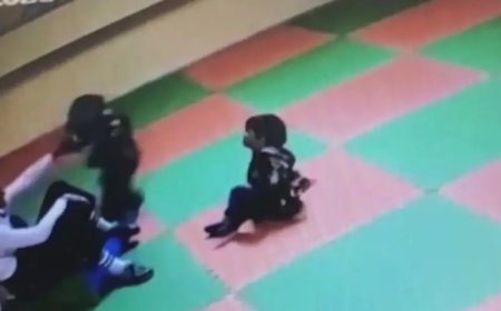 Kreşte çocuklara şiddete dava. Öğretmenin 56 yıla kadar hapsi istendi