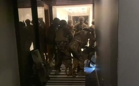 İstanbul’da haraç çetelerine gece baskını! 18 şüpheliye özel harekat operasyonu