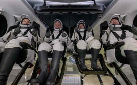 Uzay tarihinde bir ilk! NASA 65 yıl sonra başarabildi