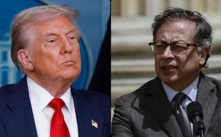 Tehditlerin ardından yumuşama sinyali! Trump ve Petro Beyaz Saray'da görüşecek