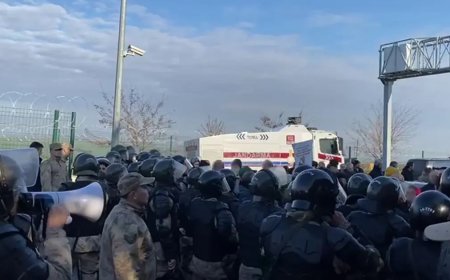 Diploma davasında jandarmaya hakarete soruşturma. Çelik ve Yerlikaya'dan sert tepki