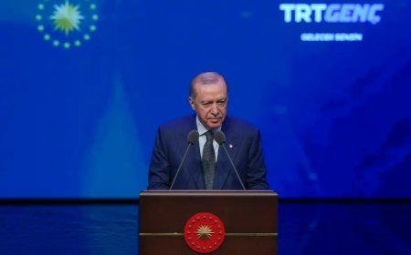 Cumhurbaşkanı Erdoğan: Bağımlılık terör kadar tehlikeli