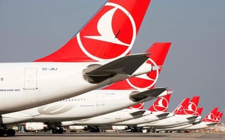 THY uçağında bomba önlemi. Kontroller yapıldı, uçak temiz çıktı