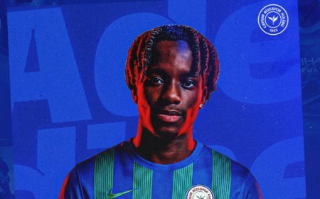 Çaykur Rizespor, Adedire Awokoya Mebude'yi transfer etti!