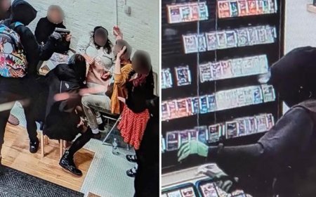 Silahlar çekildi, vitrinler kırıldı! Pokemon mağazasındaki 100 bin dolarlık soygun kamerada