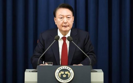 Güney Kore’de sıkıyönetim davası! Eski Başkan Yoon’a 5 yıl hapis