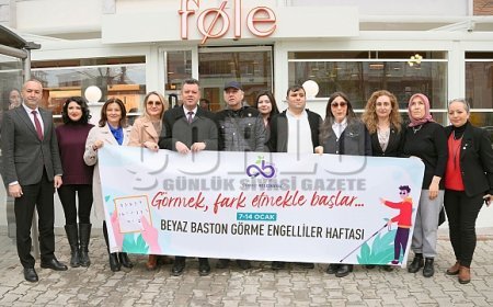 Çorlu, Erişilebilir Kent Vizyonunu Ortaya Koyuyor