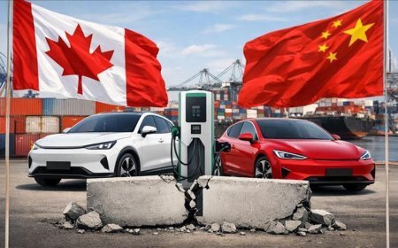 Kanada, Çin'den elektrikli araç sektörüne yatırım bekliyor