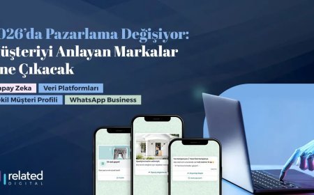2026’da pazarlama değişiyor: Müşteriyi anlayan markalar öne çıkacak