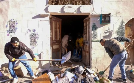 Evden 168 ton çöp çıktı