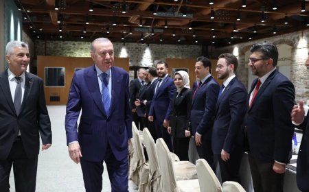 Cumhurbaşkanı Erdoğan, MÜSİAD heyetini kabul etti