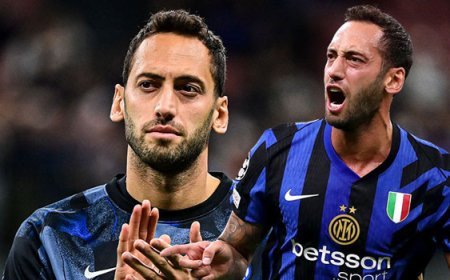 Hakan Çalhanoğlu, Galatasaray'a transfer kararını açıkladı!