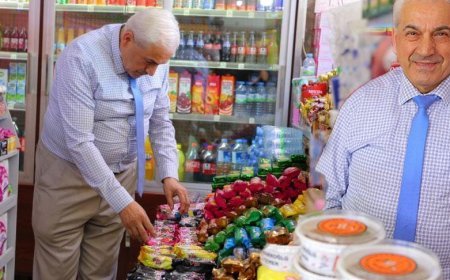 Bu markete giren çıkmak istemiyor! ‘Bu işi 39 yıldır yapıyorum’