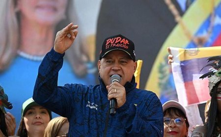Venezuela İçişleri Bakan Cabello'dan Maduro açıklaması! 'Özgür olana dek dinlenmeyeceğiz'