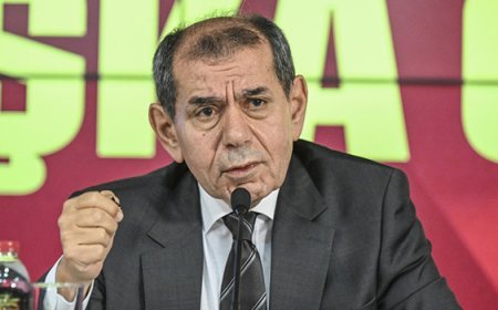 Dursun Özbek: 'Galatasaray, dünyada ön sıralarda bulunan bir spor kulübüdür!'