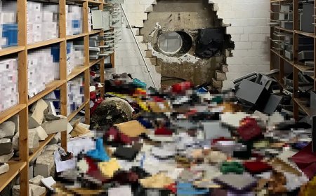 Almanya'daki 300 milyon euroluk banka soygunu. Kuaförden aldıkları saçlarla sahte delil bırakmışlar