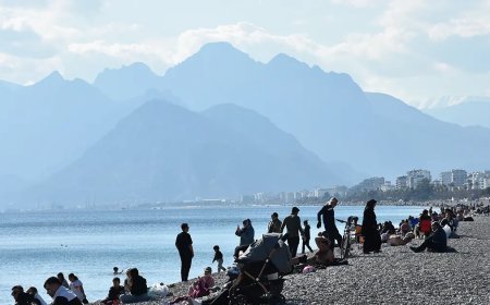 Bir taraf kış, bir taraf yaz