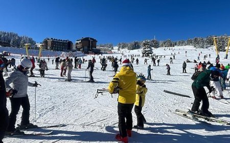 Uludağ'da sömestir yoğunluğu