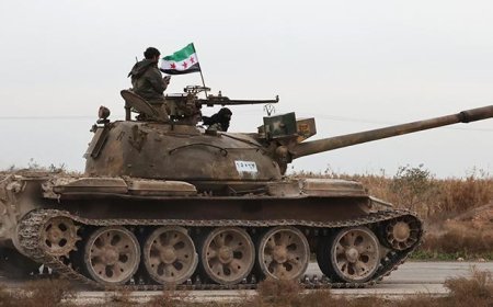 Suriye ordusunun terör örgütü YPG/SDG'ye yönelik operasyonu sürüyor! Rakka’nın güneyine ilerlemek için yeni cephe açıldı