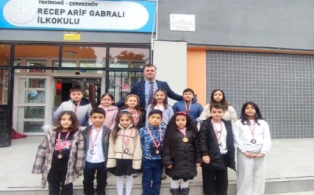 Ocak Ayı Kitap Kurdu Madalya Töreni Gerçekleştirildi