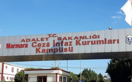 Jandarmadan Marmara Ceza İnfaz Kurumu yerleşkesindeki olaylara ilişkin açıklama