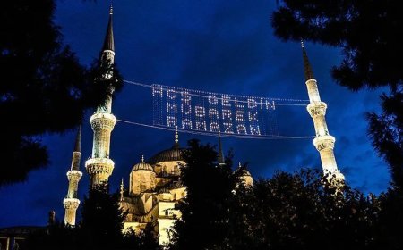 Ramazan ayı takvimi 2026: Ramazan ayı ne zaman başlayacak?