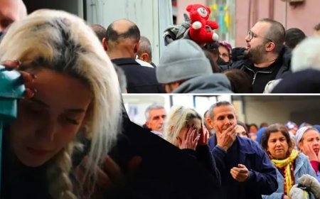 YouTuber baba Sergen Altunbaş iki çocuğunu katletti! Çocuklarının cenazesinde yürek yakan anlar