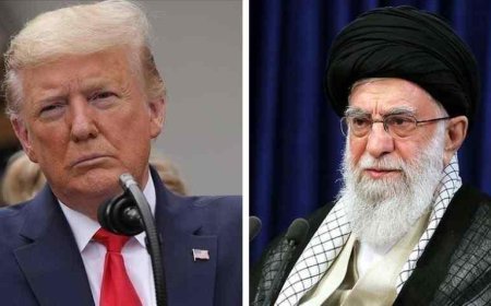 Trump, İran'a müdahale sinyali mi verdi? 'Hamaney hasta bir adam, yeni birini aramanın zamanı geldi'
